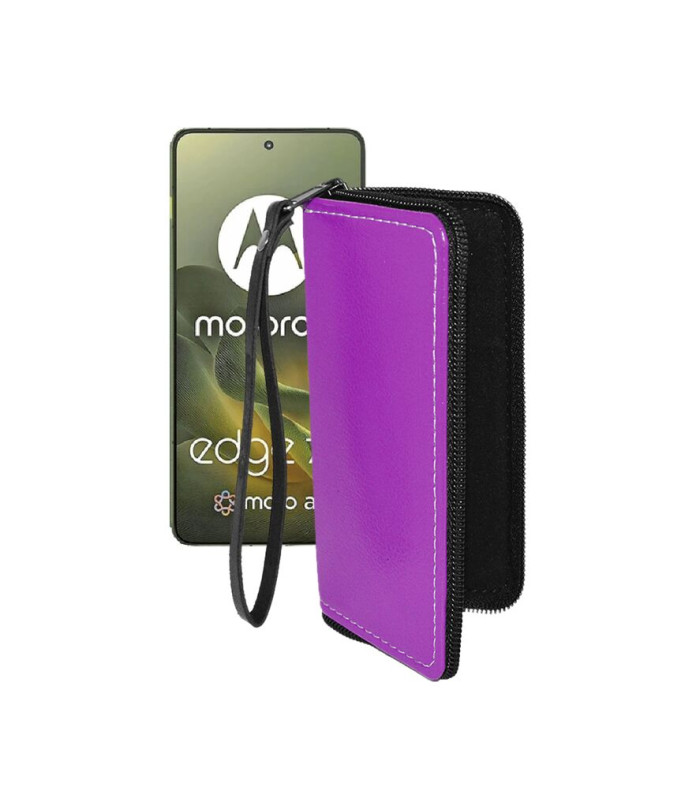 Чохол-гаманець з екошкіри для телефону Motorola Edge 70