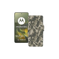Чохол-книжка з екошкіри для телефону Motorola Edge 70