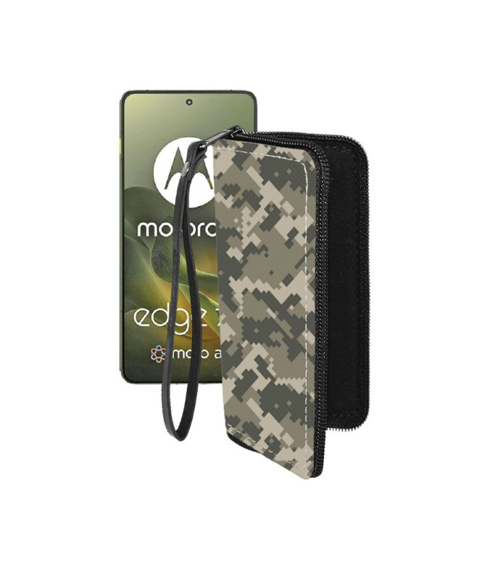 Чохол-гаманець з екошкіри для телефону Motorola Edge 70