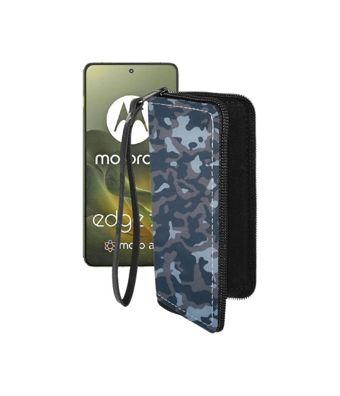 Чохол-гаманець з екошкіри для телефону Motorola Edge 70