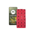 Чохол-флип з екошкіри для телефону Motorola Edge 70