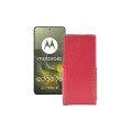 Чохол-флип з екошкіри для телефону Motorola Edge 70