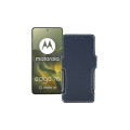 Чохол-книжка з екошкіри для телефону Motorola Edge 70