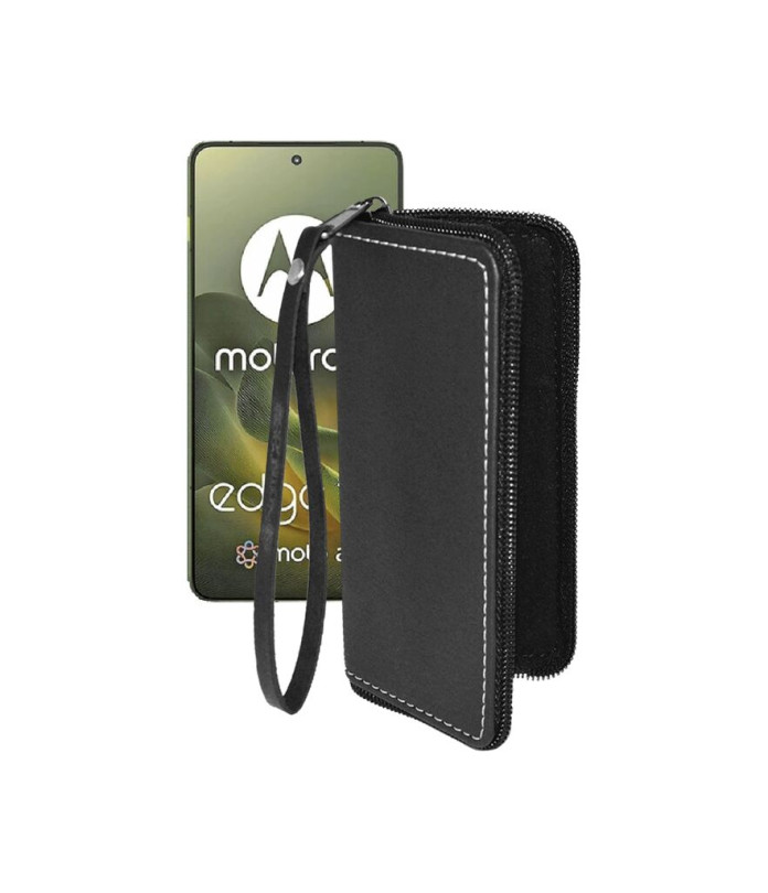 Чохол-гаманець з екошкіри для телефону Motorola Edge 70