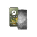 Чохол-флип з екошкіри для телефону Motorola Edge 70
