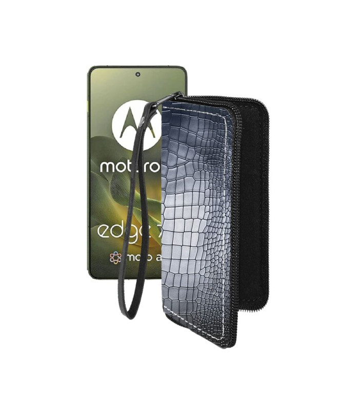 Чохол-гаманець з екошкіри для телефону Motorola Edge 70
