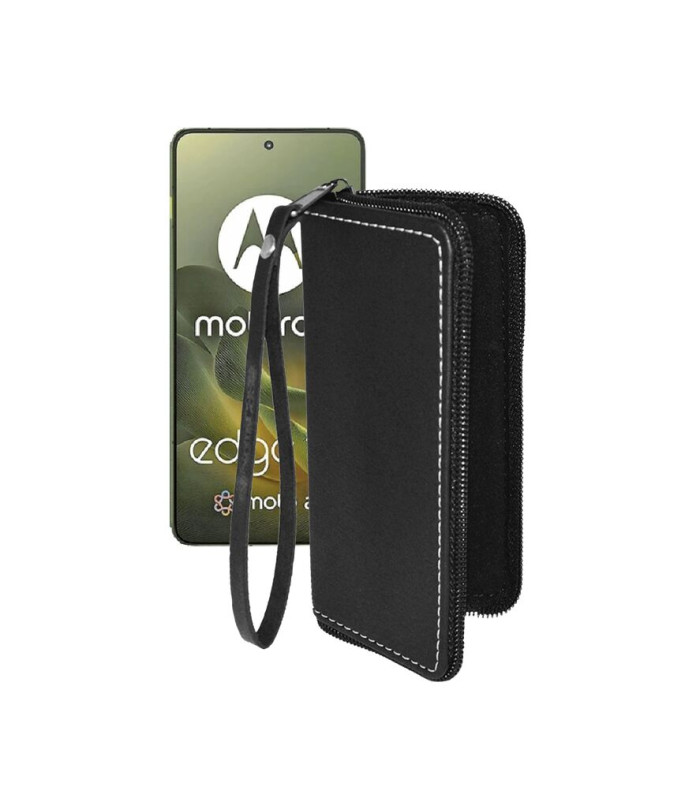 Чохол-гаманець з екошкіри для телефону Motorola Edge 70