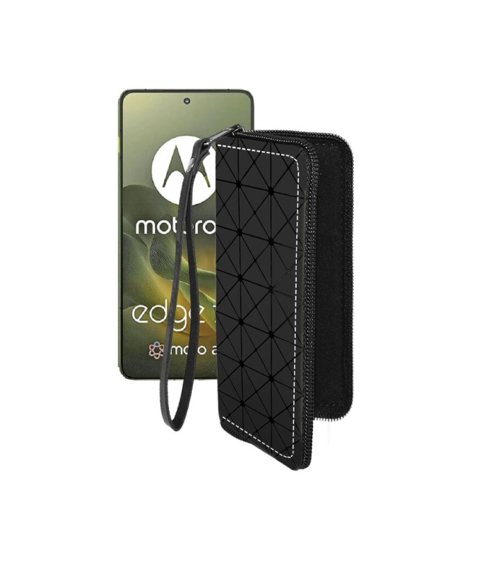 Чохол-гаманець з екошкіри для телефону Motorola Edge 70