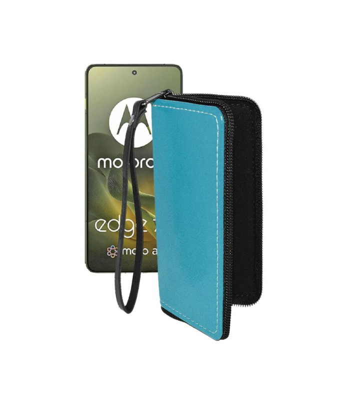 Чохол-гаманець з екошкіри для телефону Motorola Edge 70