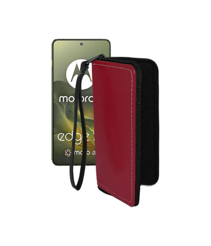 Чохол-гаманець з екошкіри для телефону Motorola Edge 70