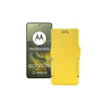 Чохол-книжка з екошкіри для телефону Motorola Edge 70