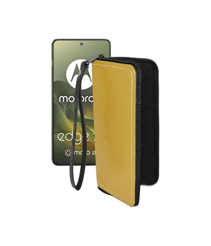 Чохол-гаманець з екошкіри для телефону Motorola Edge 70