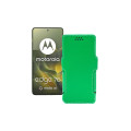 Чохол-книжка з екошкіри для телефону Motorola Edge 70