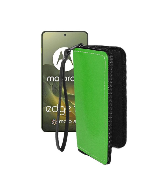 Чохол-гаманець з екошкіри для телефону Motorola Edge 70