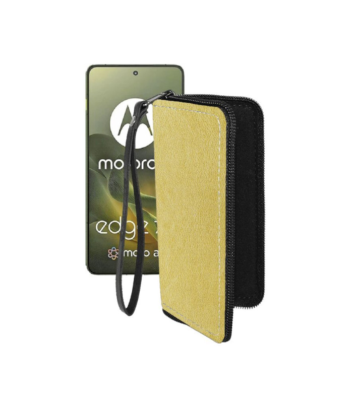 Чохол-гаманець з екошкіри для телефону Motorola Edge 70
