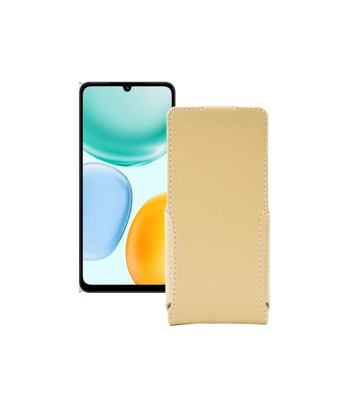 Чохол-флип з екошкіри для телефону Honor X5c Plus