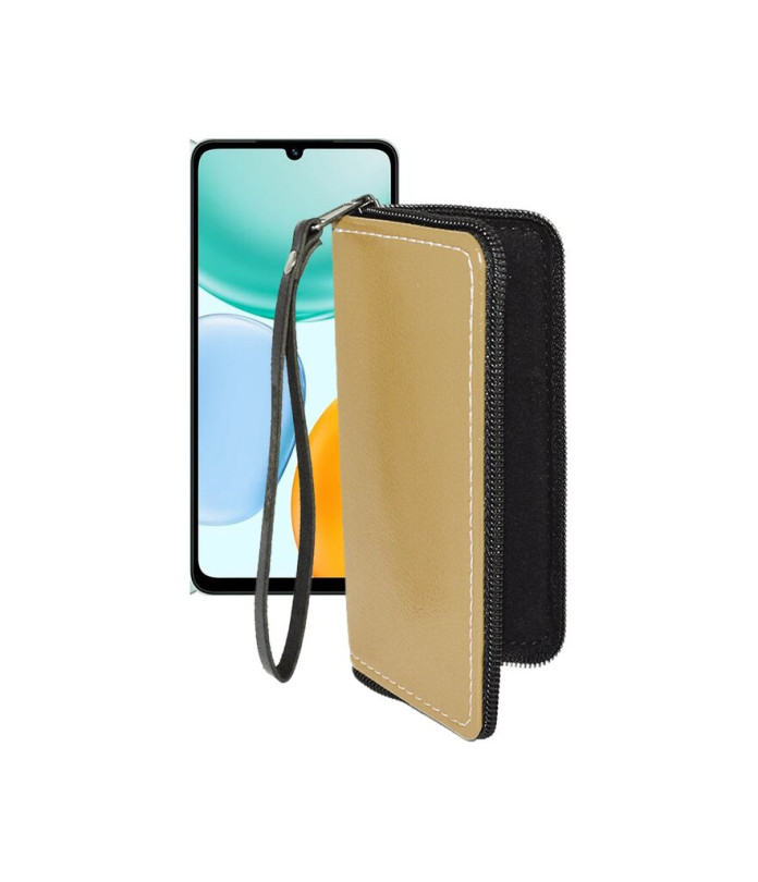 Чохол-гаманець з екошкіри для телефону Honor X5c Plus