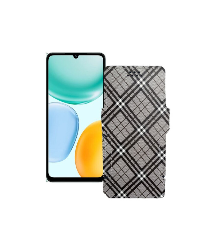 Чохол-книжка з екошкіри для телефону Honor X5c Plus