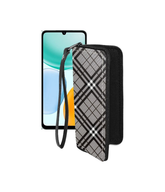 Чохол-гаманець з екошкіри для телефону Honor X5c Plus