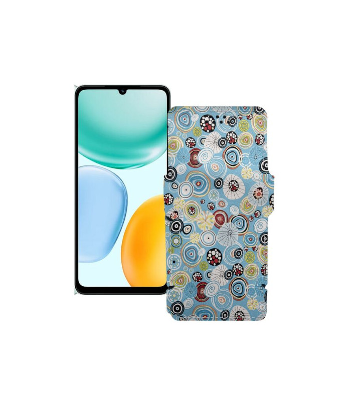 Чохол-книжка з екошкіри для телефону Honor X5c Plus