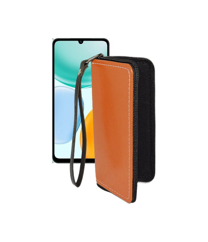 Чохол-гаманець з екошкіри для телефону Honor X5c Plus