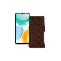 Чохол-книжка з екошкіри для телефону Honor X5c Plus