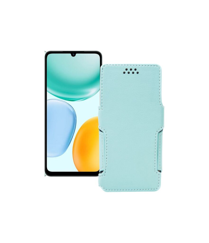 Чохол-книжка з екошкіри для телефону Honor X5c Plus