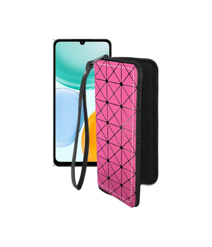 Чохол-гаманець з екошкіри для телефону Honor X5c Plus