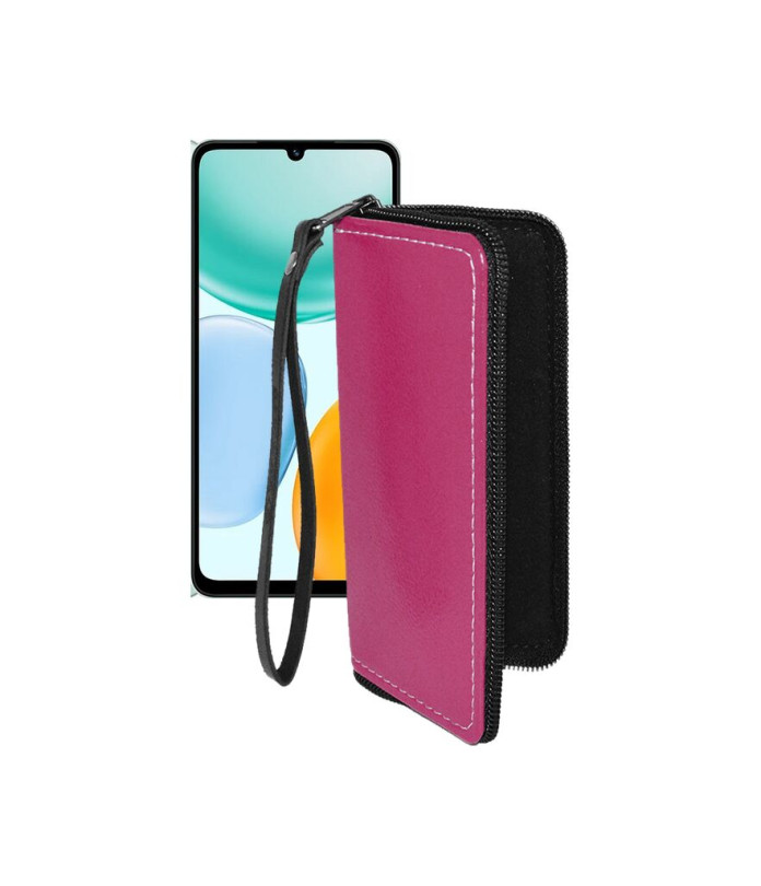 Чохол-гаманець з екошкіри для телефону Honor X5c Plus