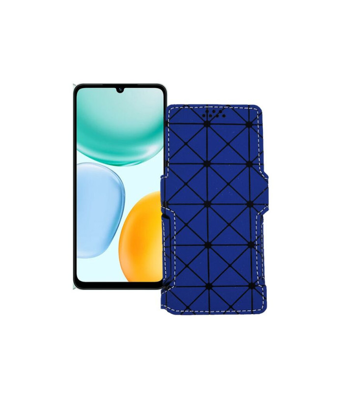 Чохол-книжка з екошкіри для телефону Honor X5c Plus