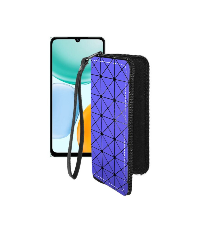 Чохол-гаманець з екошкіри для телефону Honor X5c Plus