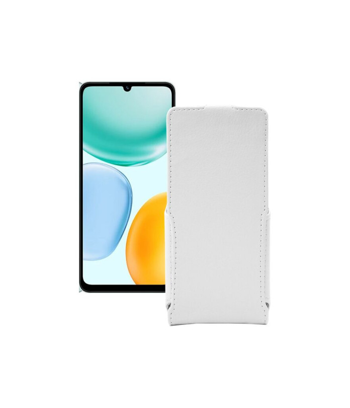 Чохол-флип з екошкіри для телефону Honor X5c Plus