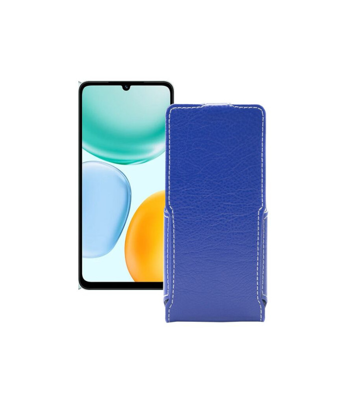 Чохол-флип з екошкіри для телефону Honor X5c Plus