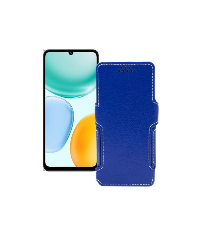 Чохол-книжка з екошкіри для телефону Honor X5c Plus