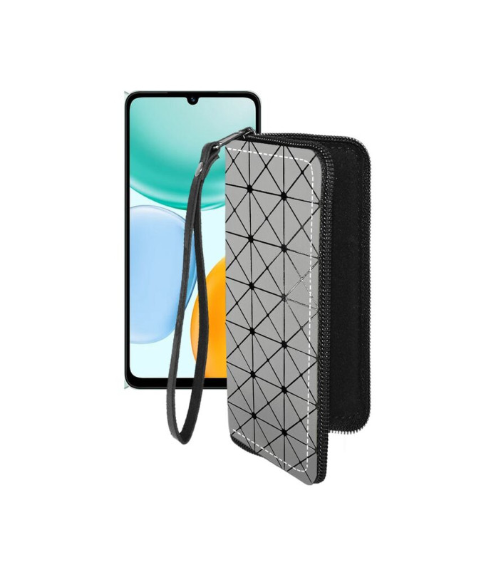 Чохол-гаманець з екошкіри для телефону Honor X5c Plus