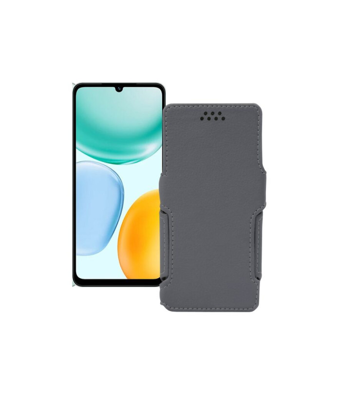 Чохол-книжка з екошкіри для телефону Honor X5c Plus