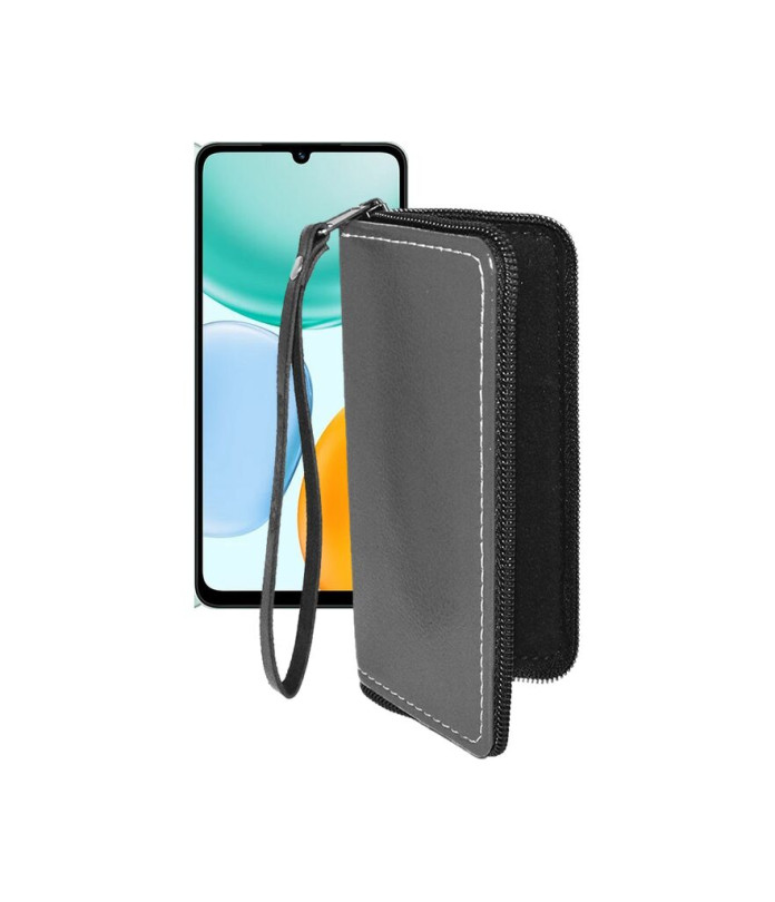 Чохол-гаманець з екошкіри для телефону Honor X5c Plus