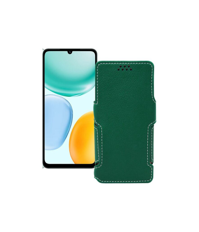 Чохол-книжка з екошкіри для телефону Honor X5c Plus