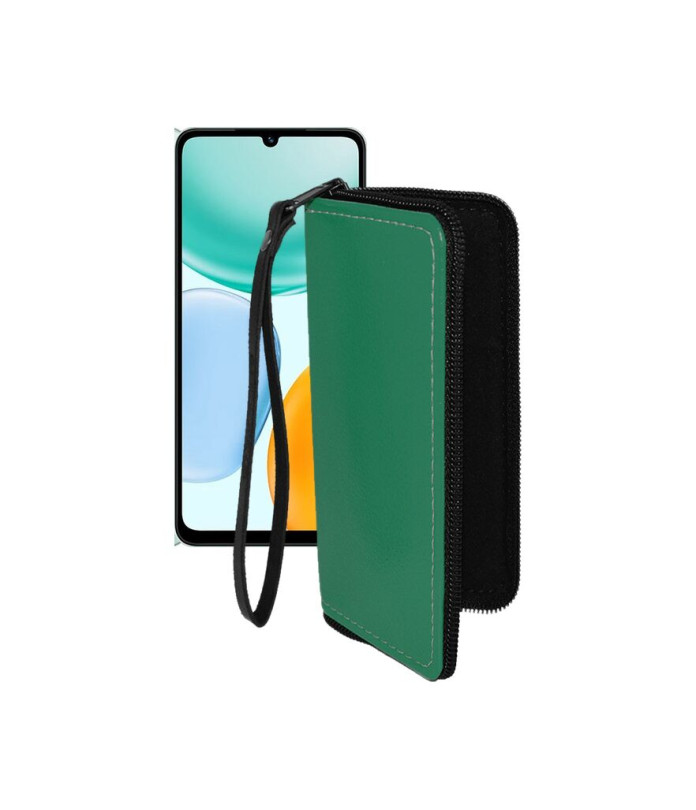 Чохол-гаманець з екошкіри для телефону Honor X5c Plus