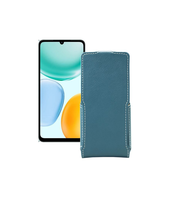 Чохол-флип з екошкіри для телефону Honor X5c Plus