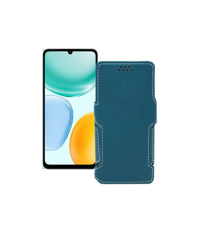 Чохол-книжка з екошкіри для телефону Honor X5c Plus