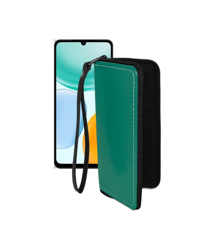 Чохол-гаманець з екошкіри для телефону Honor X5c Plus