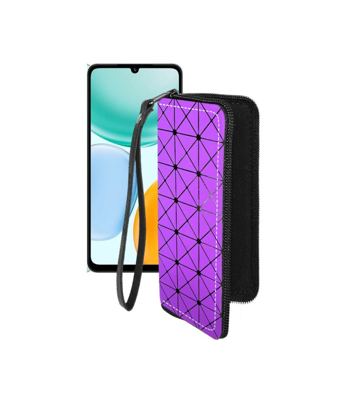 Чохол-гаманець з екошкіри для телефону Honor X5c Plus