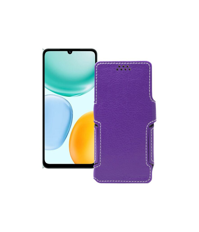 Чохол-книжка з екошкіри для телефону Honor X5c Plus