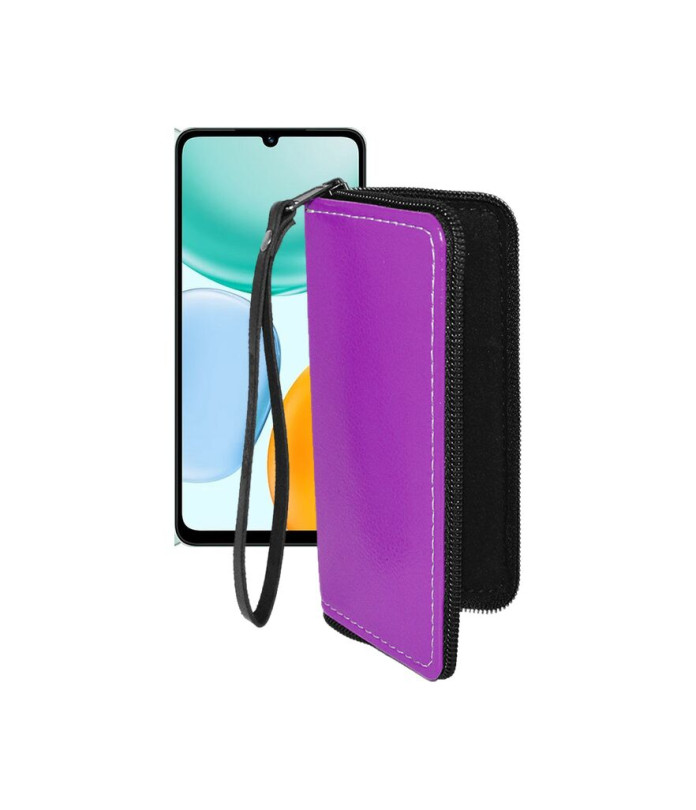 Чохол-гаманець з екошкіри для телефону Honor X5c Plus