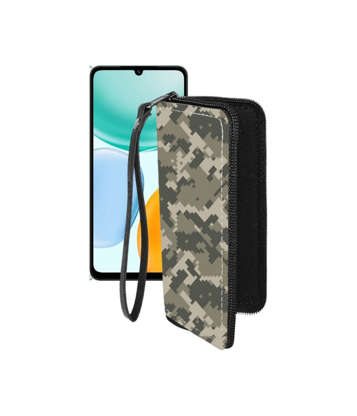 Чохол-гаманець з екошкіри для телефону Honor X5c Plus