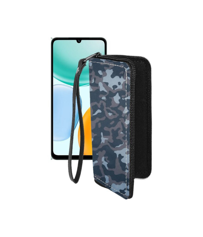 Чохол-гаманець з екошкіри для телефону Honor X5c Plus
