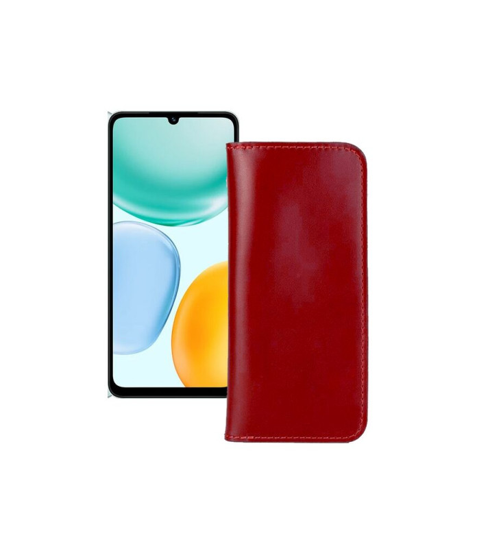 Портмоне з шкіри для телефону Honor X5c Plus