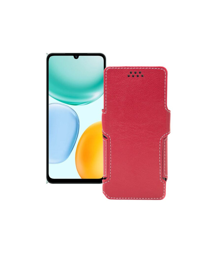 Чохол-книжка з екошкіри для телефону Honor X5c Plus