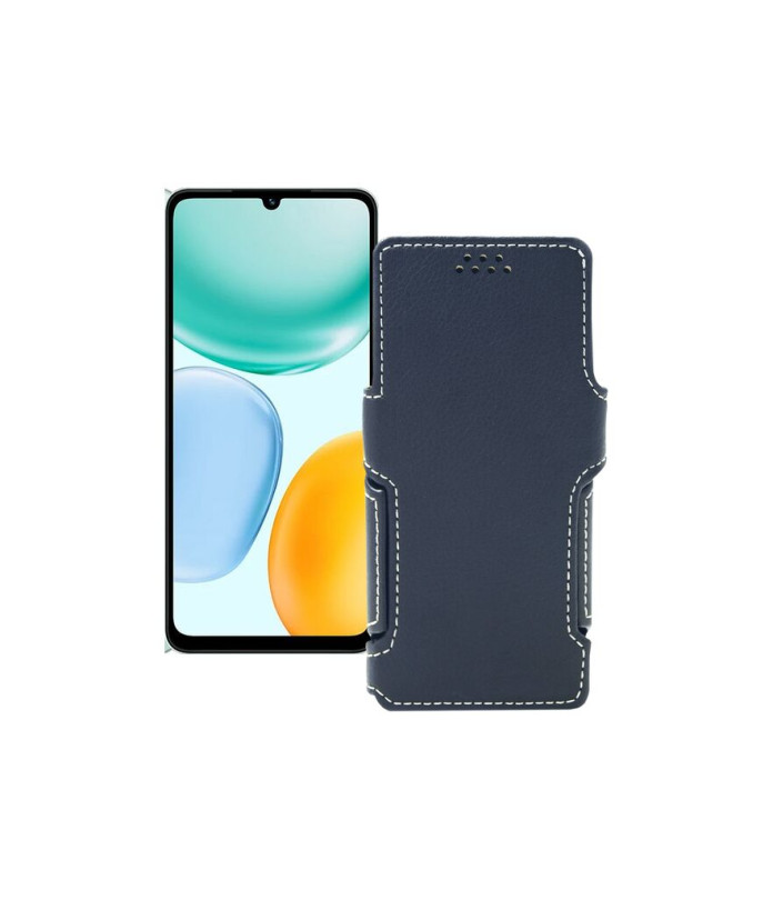 Чохол-книжка з екошкіри для телефону Honor X5c Plus